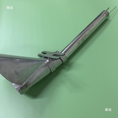 立式包装机配件成型器 三边封四边封背封制袋器 不锈钢接料下料斗