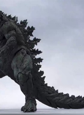 玩具软胶怪兽 SHM 老虚 哥斯拉 2017J 怪兽行星 决战机动增殖都市