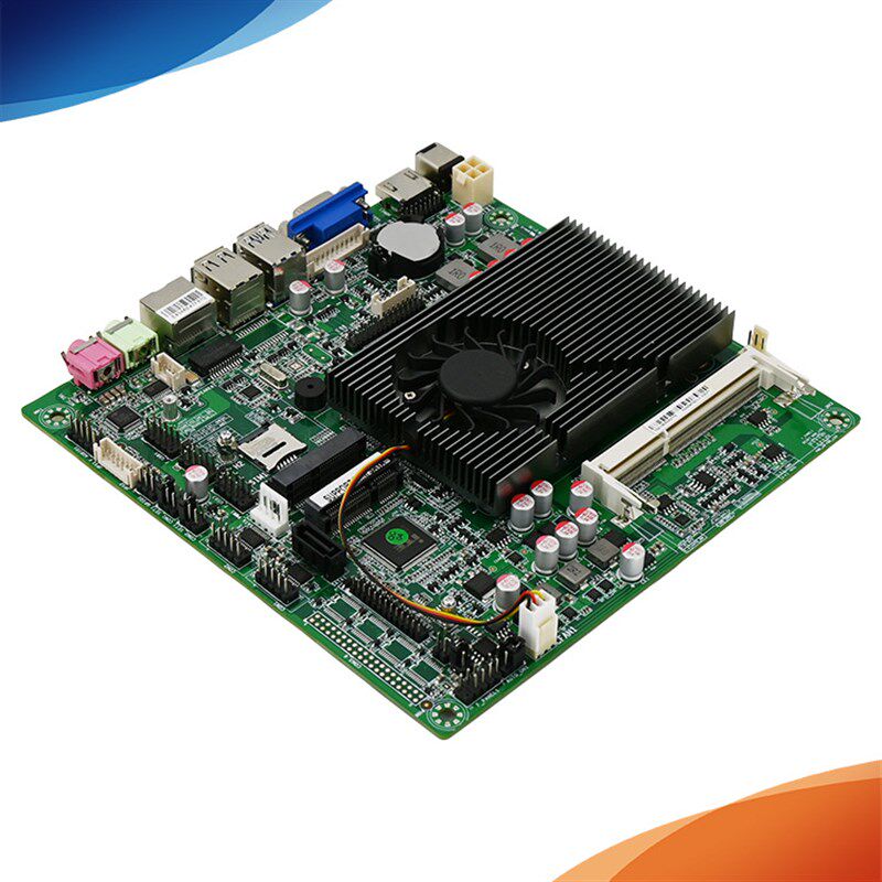 金越翔itx主板I3 2330M低功耗电脑工控板一体广告 收银机热卖