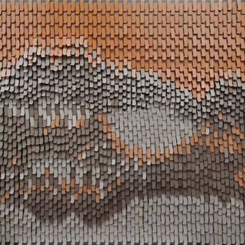 皮革装置画定制酒l店挂画样板间售楼处装饰画立体实物画现代客厅