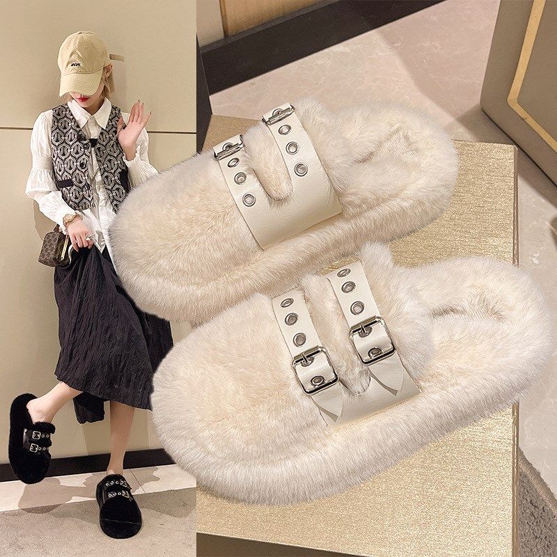 2025新款小众设计感棉拖鞋外穿加厚软底女士冬季毛绒拖鞋包头室内,居家布艺,居家棉拖/棉鞋,淘宝优惠券,粉丝福利购,淘宝优惠卷