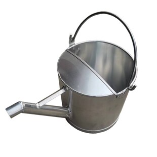 带盖尖嘴长嘴防爆铝桶油桶防洒加厚油壶取样桶带引流嘴加油站油品