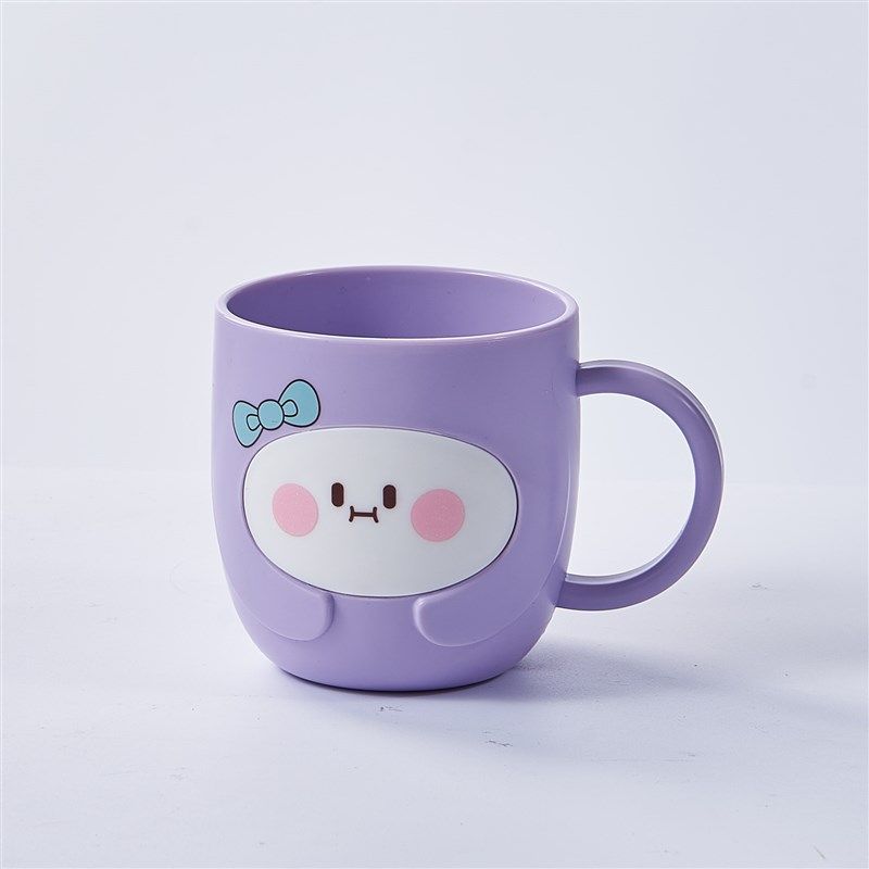 漱口杯刷牙缸加厚可爱儿童刷牙杯防摔防倒宝宝牙杯学生卡通牙刷杯