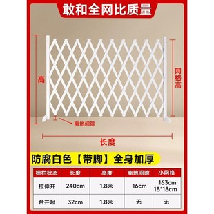 宠物围栏阻拦门狗狗栅栏室内可伸缩阳台隔断板狗笼挡狗防猫兔门栏