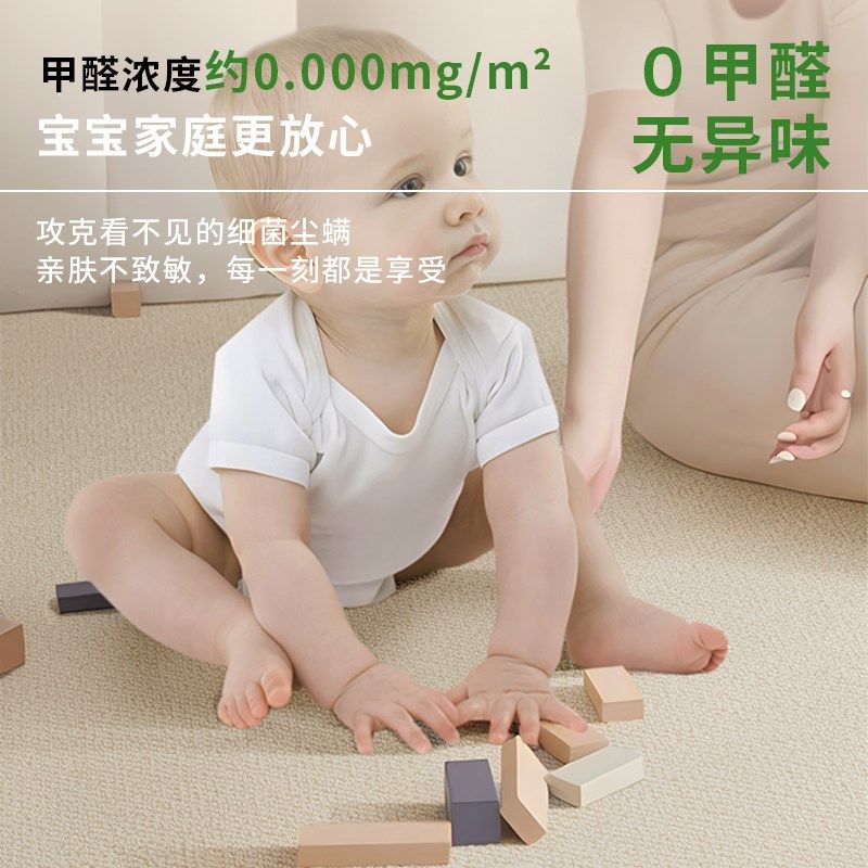 2025新款仿剑麻地毯摄影棚纯色沙发客厅卧室防猫抓防滑易打理地垫