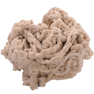 白回丝棉纱废棉纱碎棉纱杂色工业用纱头擦油擦机器擦机布棉丝