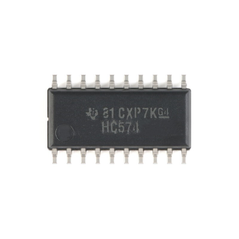 SN74HC574NSR SOIC-20 三态输出八路边沿D类触发器