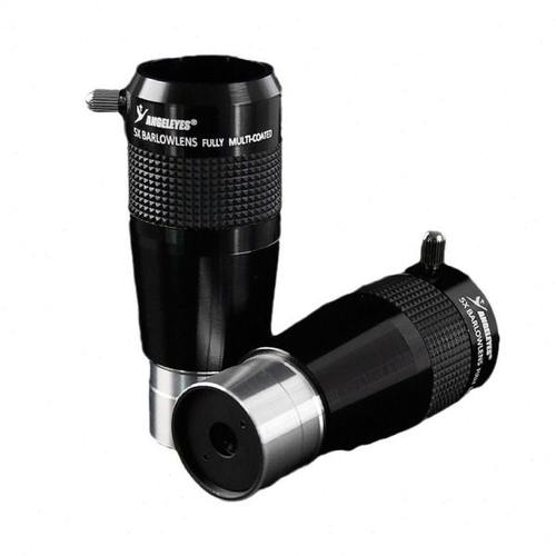 星缘1.25英寸复消色差5x增倍镜金属高倍高清专业天文望远镜配件