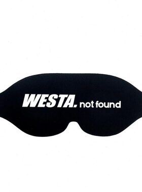 WESTELEVEN W11 STA联名 3D立体睡眠眼罩 遮光护眼防漏光睡觉专用
