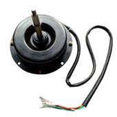 FFU电风机三档调速离心塑铝叶轮直径300 电容运转风机220V 400mm