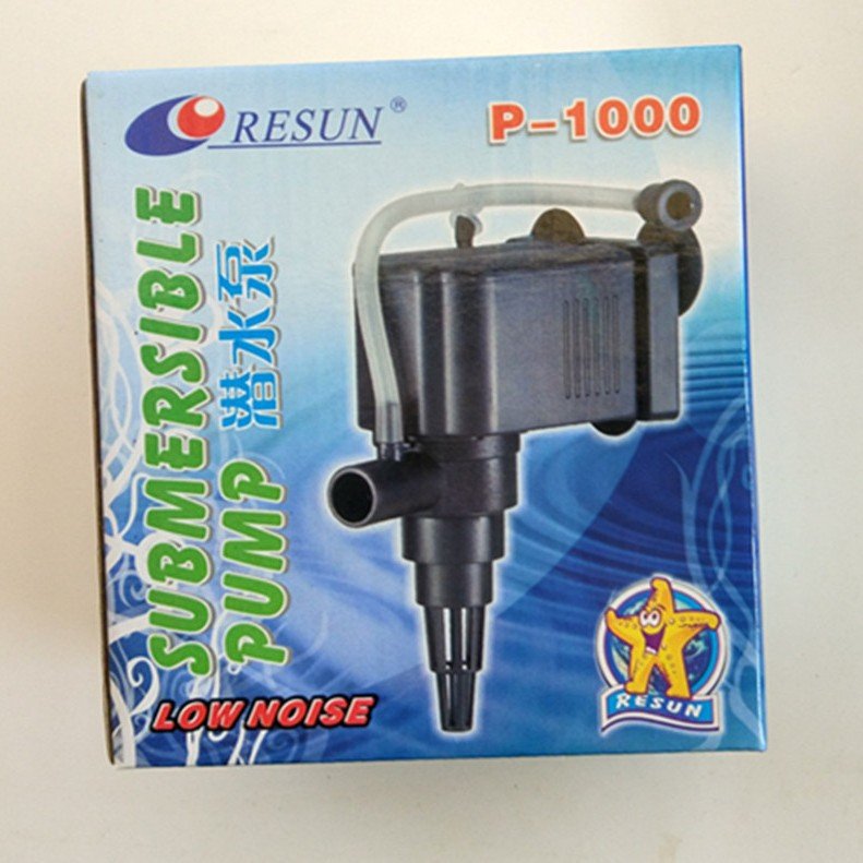 Resun日生内置三合一潜水泵/过滤器P-400/700/1000/1500