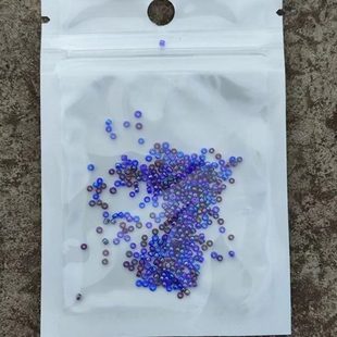 玻璃挡珠微物顺滑防缠绕挡豆大黄鱼串钩钓组配件聪明豆助转珠搭档