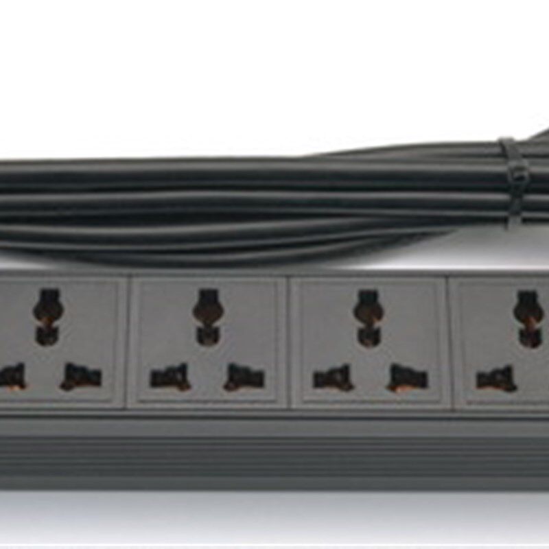 8位联16Apdu排插电源SPD防雷接线板机房机架式机柜专用插座10A