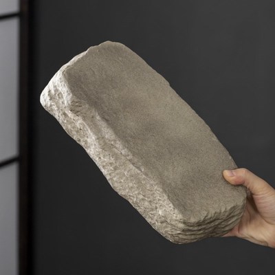 水培器皿陶瓷花盆家用阳台绿萝水仙花盆大号盆景盆仿石头盆栽盆子