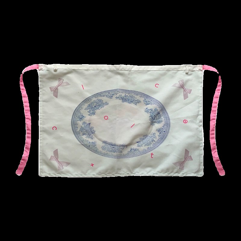 艺术收藏夹 厨娘系列 半身家用厨房烹饪烘焙围裙咖啡饭厅罩衣围腰