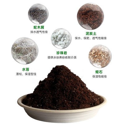翠筠果蔬专用营养土番茄蓝莓草莓有机土阳台种菜种花种植土园艺土