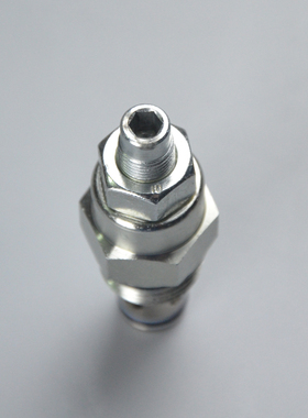 螺纹插装可调单向双向节流阀DLF10-00 NV10LF12FC10手轮工程配件