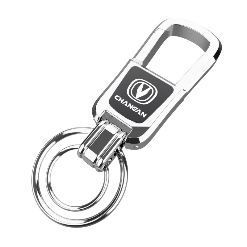 专用长安unit钥匙扣cs35 cs55 cs75逸动plus锐程cc汽车锁匙链防丢