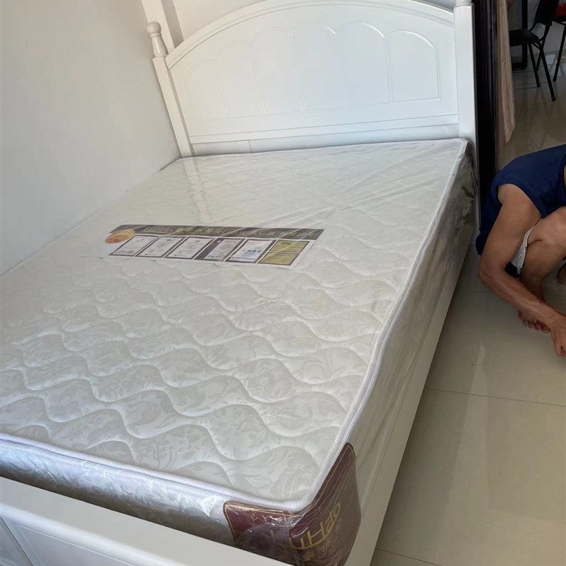 厦门床垫环保棕精钢弹簧席梦思床垫1.5米1.8尺寸可定制