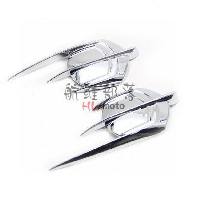 适用 金翼GL1800改装F6B 12-16年前大包电镀件前边板装饰件