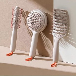 高颅顶蓬松梳!排骨梳子蓬松梳便携气垫梳养发梳吹头发卷梳防静电