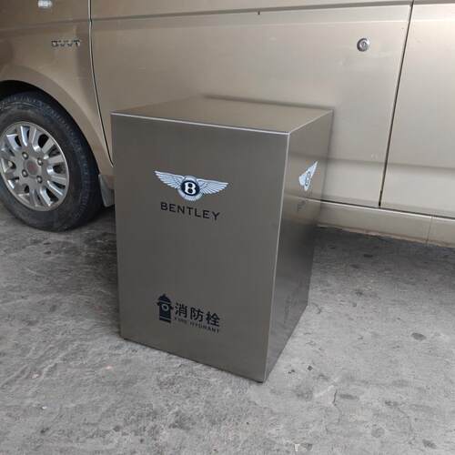 不锈钢室外消防栓罩装饰