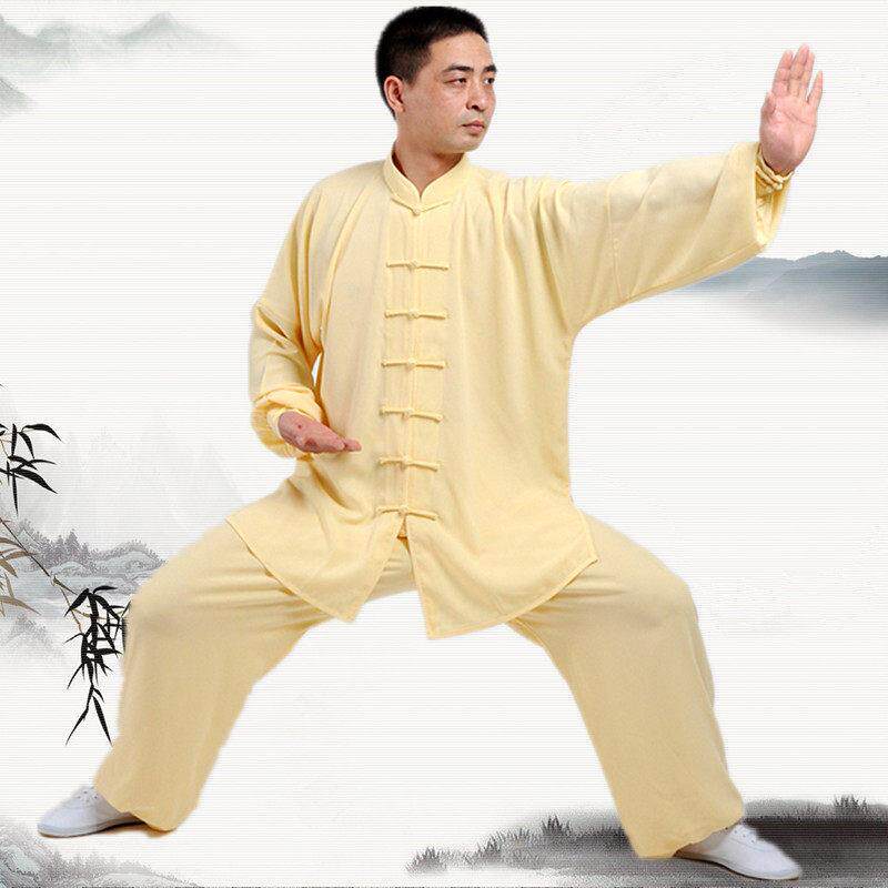 太极服棉加丝春夏秋中国