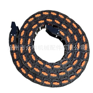 SRS铝杆 CDM080 原厂产品肯泰特拖链CDP080W200150 全封闭拖链