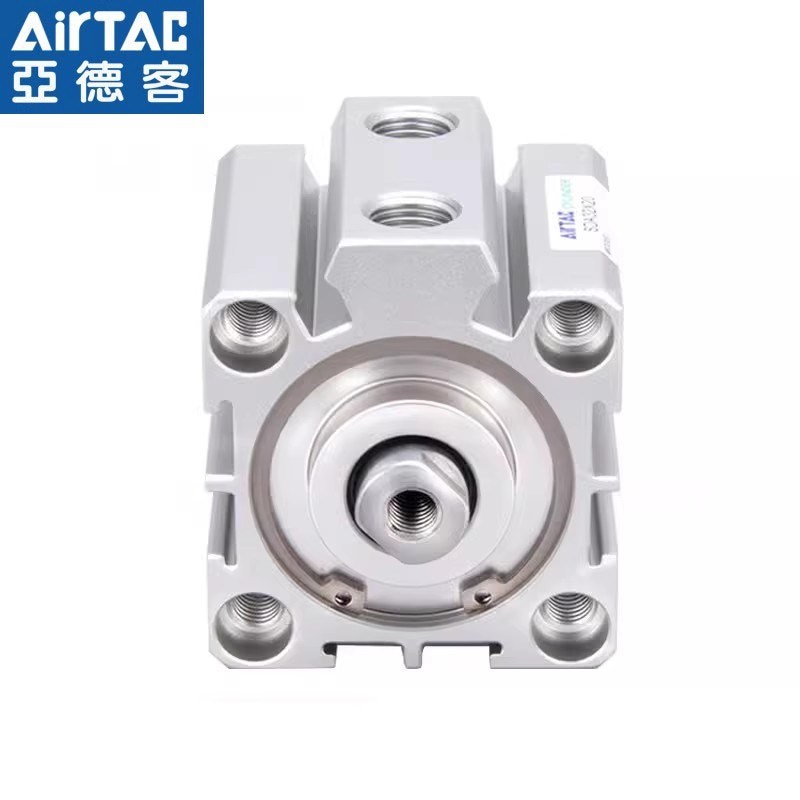 亚德客原装气动小型带磁薄型气缸SDA20/25/32/40*5X10X15X30X35 S