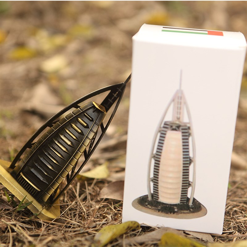 迪拜造型帆船酒店摆件旅游纪念品家居饰品软装样板房摆设创意