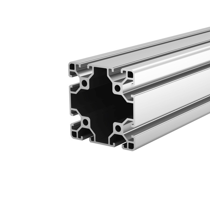 工业铝型材8080欧标标准方管框架支架组装配件全