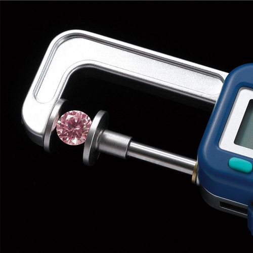 Alfa mirage电子数显卡尺测量钻石宝石珍珠0.01-25mm直径厚度