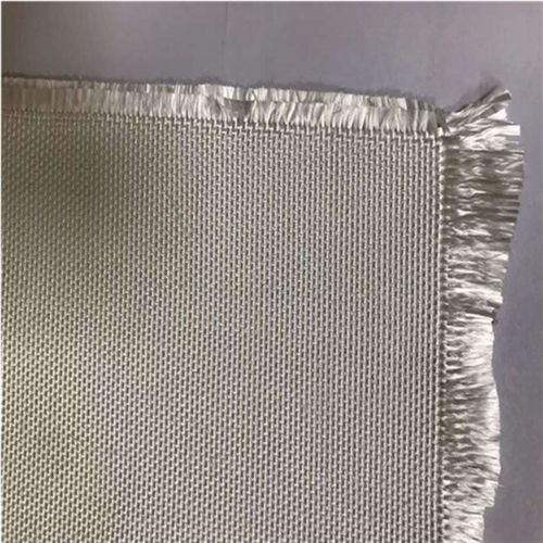 耐高温钢丝玻纤布夹钢丝玻璃纤维膨体布玻纤混编布玻璃丝防火布