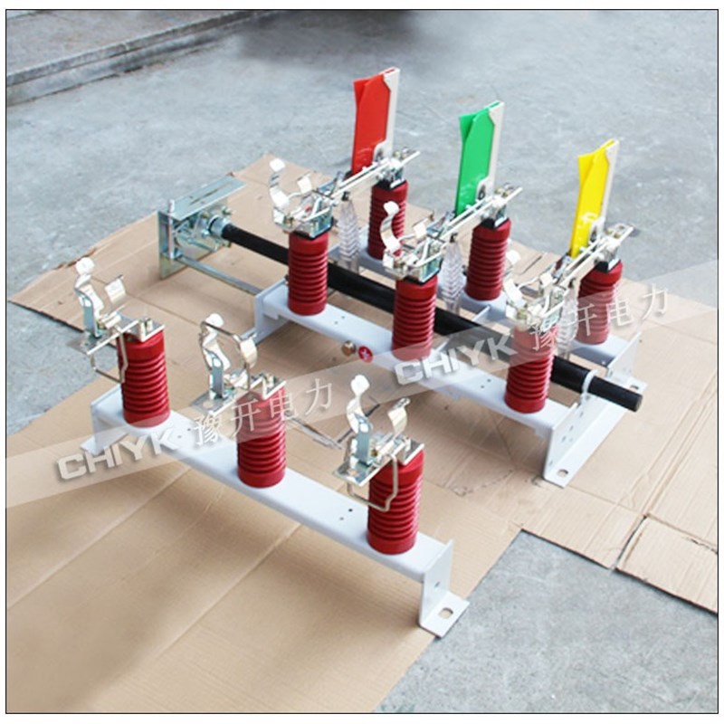 FN7-12R/630A户内高压负荷开关10kV侧装带面板压气分体式负荷开关