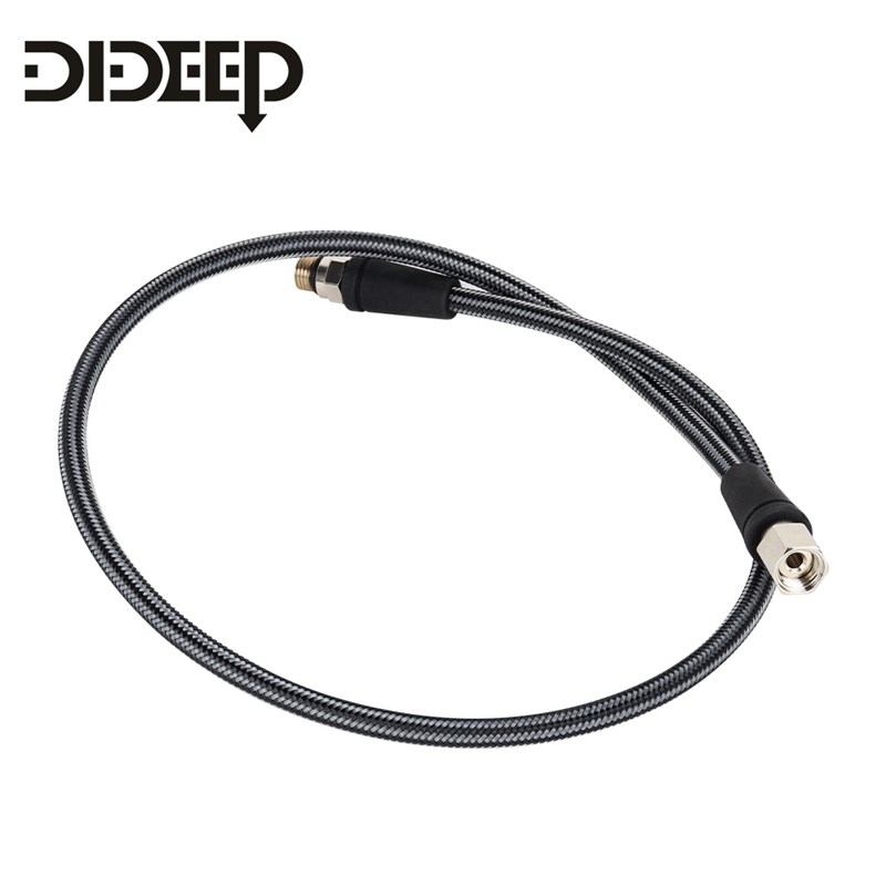 DIDEEP潜水残压管高压软管编织碳纤维深度表15cm侧挂BCD调节器