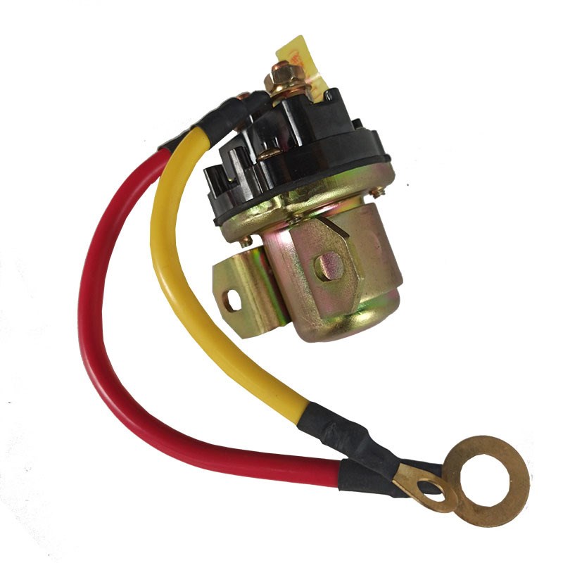 厂价供应JD231A12V24V启动缓啮合减速马达继电器汽车柴油机通用