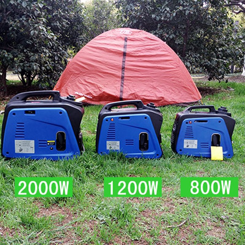 1200W网红直播发电机 家用小型静音220V户外充电增程野营110V夜市