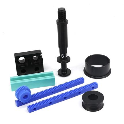 CNC自动数控车床加工件 POM赛钢零件机械加工