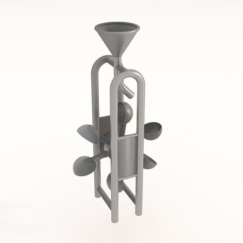 户外阿基米德取水器 公园景区不锈钢水闸踩水车取水器玩沙水设备