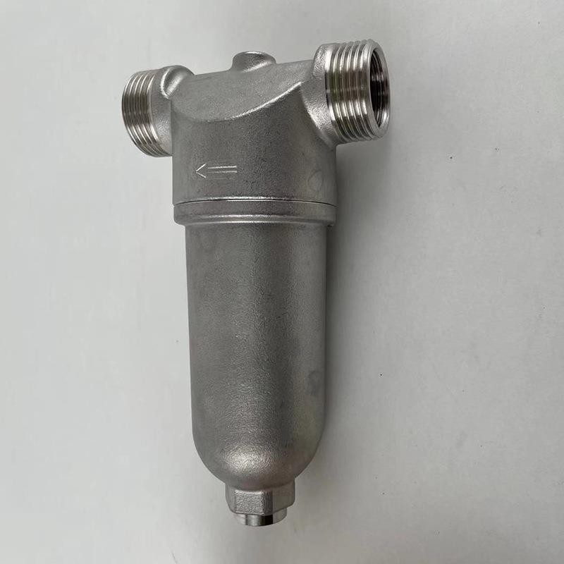 家用反冲洗前置小型过滤器 自来水预处理净水装置 全屋水处理设备