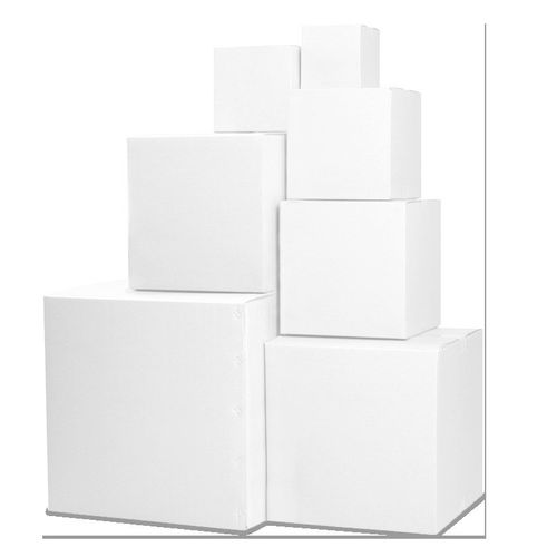 白色特硬顺丰纸箱SF1/2/3/4/5/6/7号快递打包快递箱纸盒包装