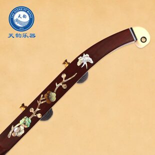 板胡贝滑道码剧秦腔配件歌轴板胡紫檀腰带乐器雕豫剧评剧正宗杆琴