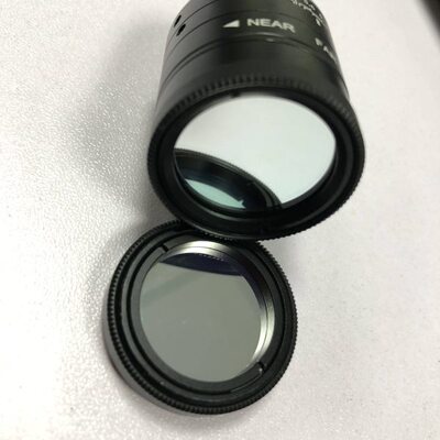 波通滤光长工业相机镜头通  短波通 滤光片带滤光镜机器视觉 红外