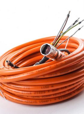 8ECH0015.1111A-0 贝加莱B&R伺服动力电缆可以定制长度现货拖链线