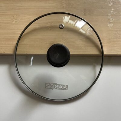 汤锅盖子耐高温玻璃盖顺达锅通用原厂钢化玻璃盖原装奶锅顺达透明