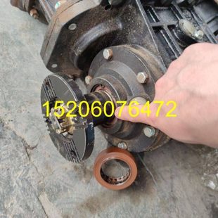 新源轮式 挖掘机C75W挖机加强变速箱上传动箱总成45X65X16油封配件