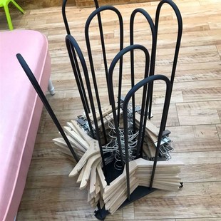 可移動男女裝 衣架收納架神器服裝 店放衣褲 架 夾架整理架 店衣褲