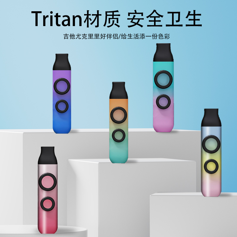 升级双笛膜高端卡祖笛专业演奏初学笛子专业伴奏乐器口笛简单易学