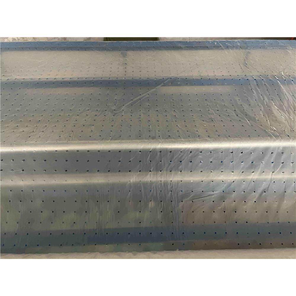 盐碱地专用一次性水稻专用透明打孔打眼塑料薄膜单片3.2米宽