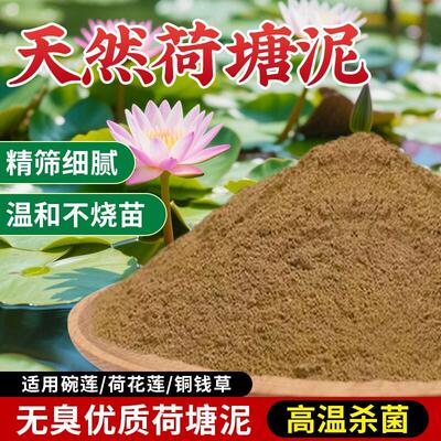 荷塘泥碗莲睡莲专用花泥